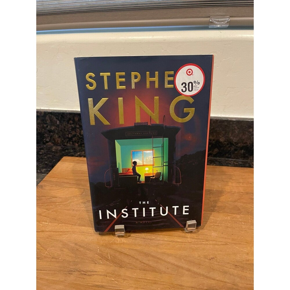 The Institute, Stephen King, hardcover, Ist edition